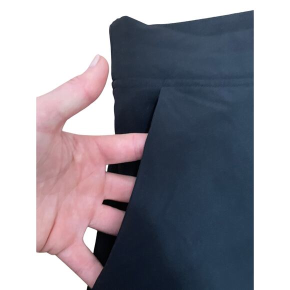 Athleta Pull On Lightweight Brooklyn Ankle Pant Black Packable Travel Women's 16 - Picture 3 of 6